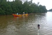 Tim SAR cari lansia hilang, diduga diterkam buaya di Maluku Utara