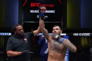 Hernandez serukan perebutan gelar setelah KO Dolidze di UCF Vegas 109
