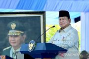 Prabowo ingatkan komandan TNI untuk terjun langsung di daerah kritis