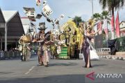 Karnaval busana dengan 10 defile tampil memukau di Grand JFC 2025