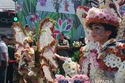 'Tournament of Flowers' serap 300.000 tangkai bunga petani Tomohon