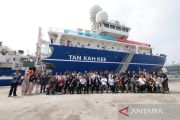 Antisipasi tsunami, BRIN lakukan riset ekspedisi maritim