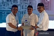 Pertamina kirim perdana bahan bakar pesawat berbahan baku jelantah