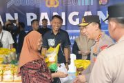 Kapolri resmikan Tim Patroli Maung hingga pantau Gerakan Pangan Murah