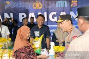 Kapolri resmikan Tim Patroli Maung hingga pantau Gerakan Pangan Murah