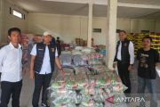 Polres Penajam temukan 440 beras kemasan tanpa izin asal Sulsel