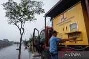 Pemkot Tangerang operasikan lima rumah pompa dan 11 pompa portabel untuk tangani banjir
