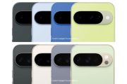 Bocoran terbaru ungkap warna dan desain Google Pixel 10