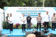 Mendagri: Gerakan Pangan Murah Bulog dan Polri kendalikan inflasi