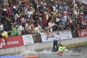 InJourney beri tontonan gratis balapan air internasional di Danau Toba