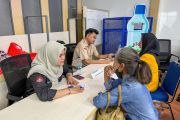 Pemeriksaan kesehatan gratis di Tello Baru Makassar