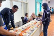 Pemeriksaan kesehatan gratis di Tello Baru Makassar