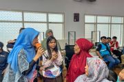 Pemeriksaan kesehatan gratis di Tello Baru Makassar
