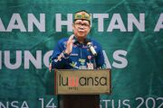 Pemprov Kalteng gandeng Dewan Adat Dayak lestarikan hutan Gunung Mas