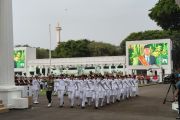 Gladi rampung dilaksanakan, Istana siap gelar Upacara Kemerdekaan RI