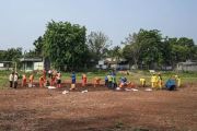 Fasilitas olahraga lapangan Ki Amat ditargetkan selesai akhir 2025
