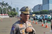 Sidang Tahunan MPR, Polda Metro Jaya sebut kondisi lalu lintas normal