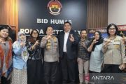 Polda Metro Jaya sebut keterbukaan informasi bangun kepercayaan publik