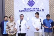 Kemnaker, Kementerian PKP dan BPS Perkuat Sinergi Bangun 50 Ribu Rumah Subsidi untuk Pekerja