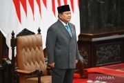 Prabowo sampaikan pidato kenegaraan perdana sebagai Kepala Negara