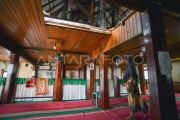 Cagar budaya Surau Menara di Solok Selatan