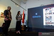 Peluncuran portal berita Kabarin.com