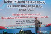 Rakornas Produk Hukum Daerah 2025