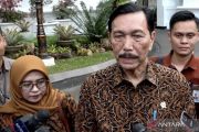 Luhut sambangi kantor Airlangga bahas kelanjutan GovTech