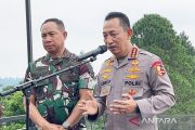Kapolri yakinkan publik TNI-Polri segera pulihkan keamanan