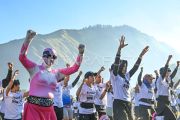 Rinjani Color Run III 2025 di Sembalun Lombok