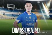 Alasan Persib Bandung akhiri kerjasama dengan Dimas Drajad