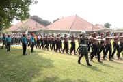 Giat berlatih jelang HUT RI, Calon Paskibraka dibekali nilai persatuan