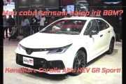 Mau coba sensasi balap irit BBM? Kenalkan, Corolla Altis HEV GR Sport!
