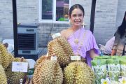 Mendatangi pesta durian negara-negara ASEAN di Beijing