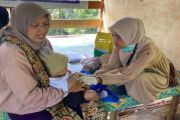 Tajuk ANTARA NTB - Alarm campak di NTB: Ketika imunisasi melemah