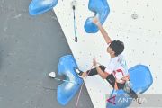 Putra Tri Ramadani masuk Final IFSC Climbing World Cup Koper 2025