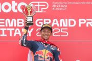 Injourney apresiasi dua pembalap Indonesia masuk panggung MotoGP