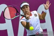 Aldila Sutjiadi kandas pada babak pertama Ostrava Open