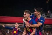 Barcelona bangkit, tumbangkan Slavia Praha 4-2