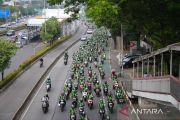 Gojek ungkap faktor lonjakan tingkat permintaan di area Jakarta