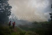 Pemadaman kebakaran lahan di Ogan Ilir
