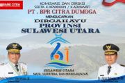 Bank Citra: Dirgahayu ke-61 Provinsi Sulut