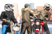 Polisi selidiki begal bersenjata tajam yang rampas motor di Jaktim