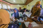 Cek kesehatan gratis siswa di Kendari