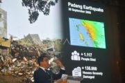 Konferensi internasional mitigasi dan manajemen bencana di Padang