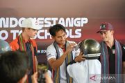 Mario Aji finis ke-22, Gonzalez juara Moto2 GP San Marino 2026
