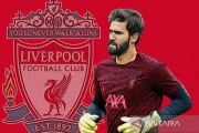 Liverpool dipastikan tanpa Alisson di leg pertama lawan Galatasaray