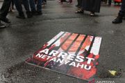 Unjuk rasa dukung Gaza di Kuala Lumpur