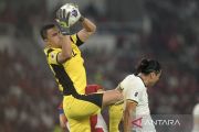 Kiper timnas Cremonese kalah dari Atalanta