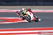 Mario Aji gagal tembus 14 besar, harus mulai Moto2 Prancis dari Q1